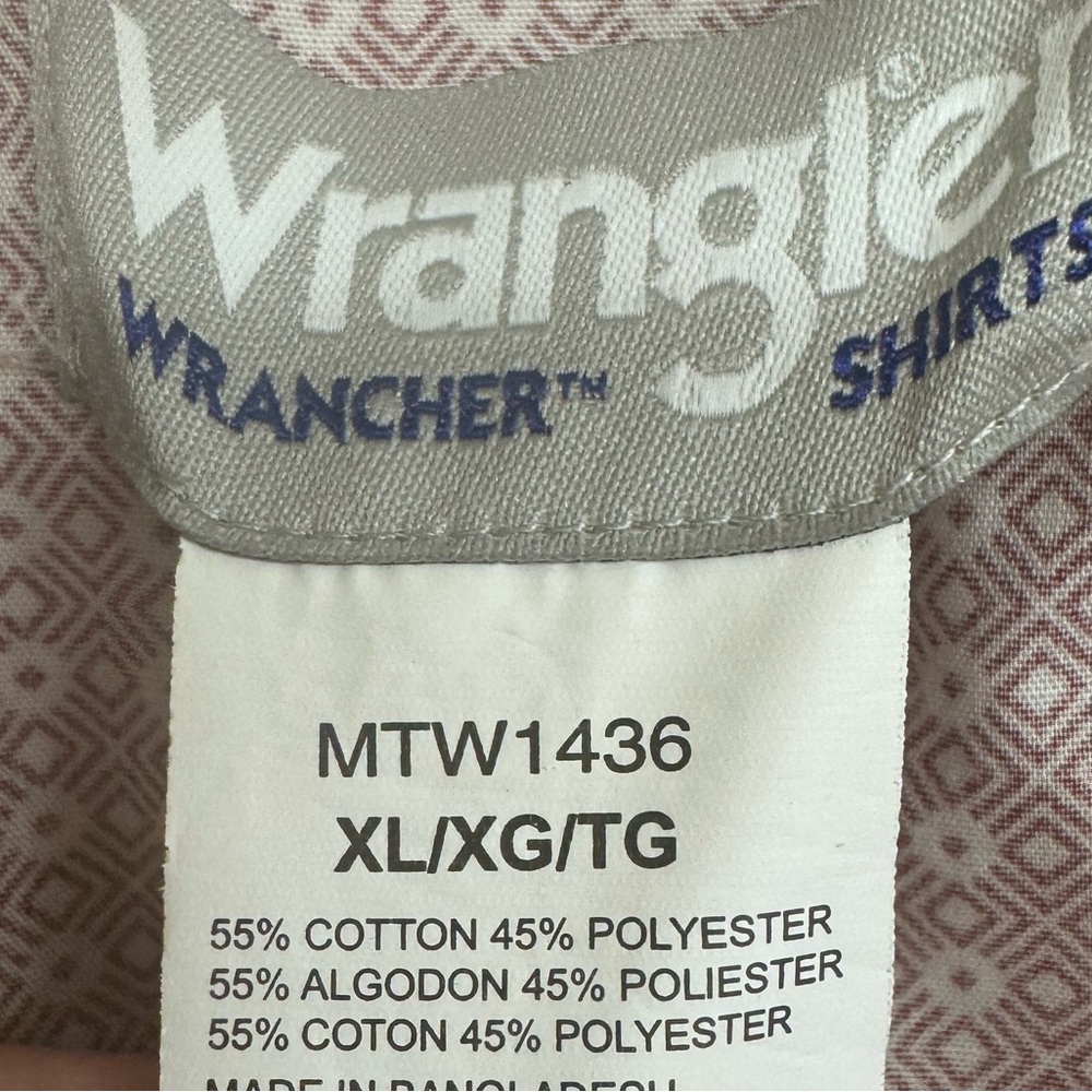 Wrangler wrancher shirt - Picture 2 of 8